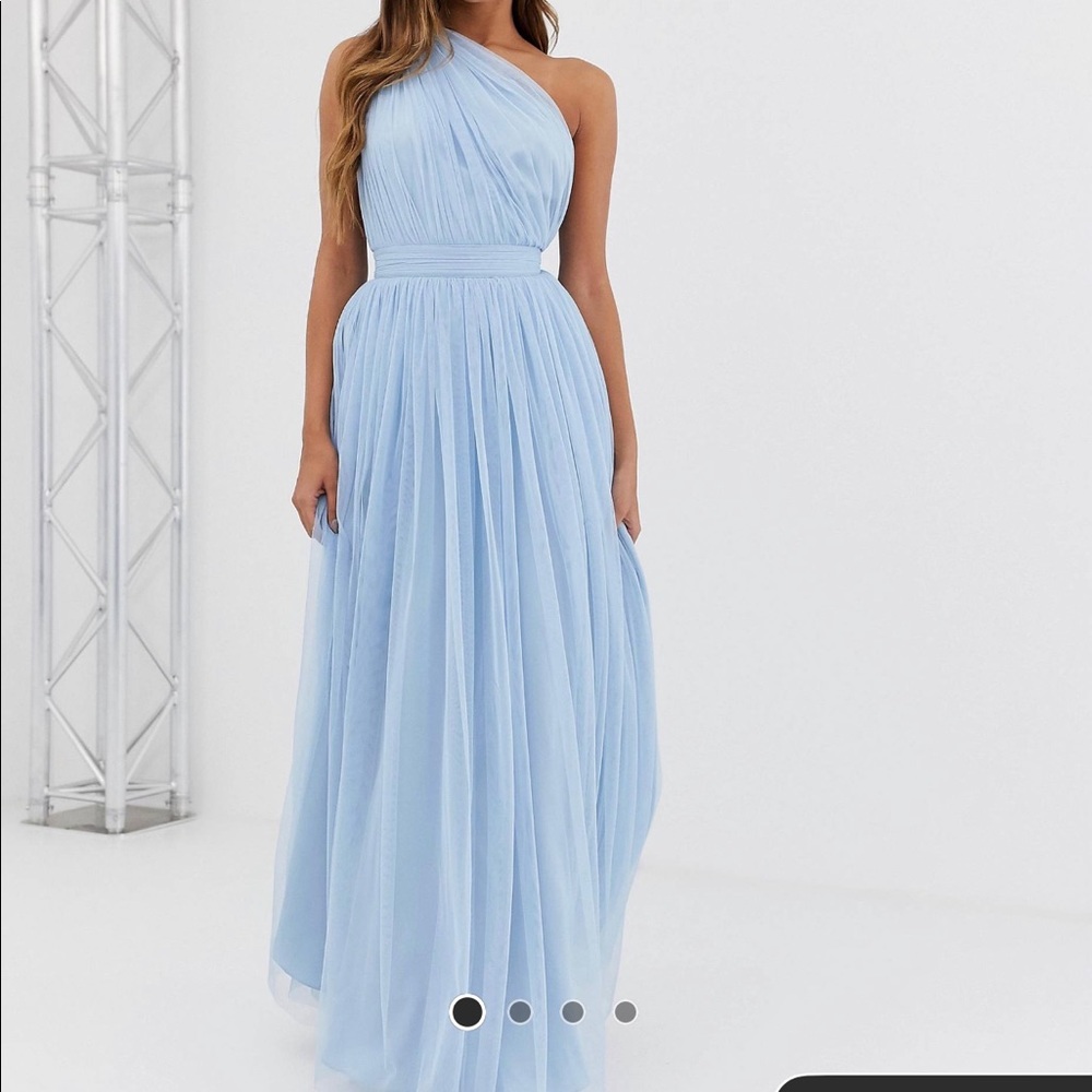 Brand New ASOS Blue Tulle Dress